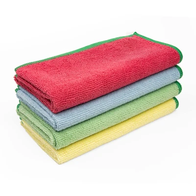 Afbeelding van Greenspeed Element microvezeldoek, ft 40 x cm, pak van 10 stuks, geel microvezeldoek
