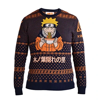 Image de Pull over Naruto Ichiraku Ramen Shop S Bleu