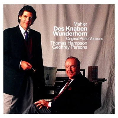 Afbeelding van Mahler: Des Knaben Wunderhorn / Hampson, Parsons