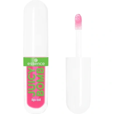 Afbeelding van essence JUICY BOMB Party lipolie, verzorgend, met oliën, natuurlijk, glanzend (2,4 ml)
