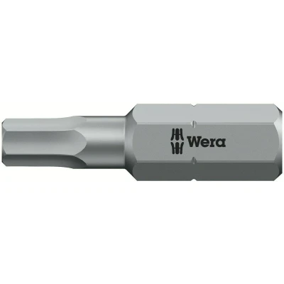 Afbeelding van Wera 1/4&quot; hex plus inbus bit 1/8x25mm