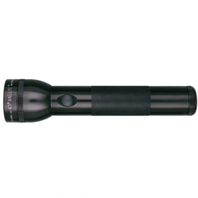 Image de MAGLITE S2D016U torche pour 2 piles D noire 27 lumens (25 cm) 31101