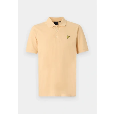 Afbeelding van Lyle &amp; Scott Plain Poloshirt, Heren, Maat: XL, Sherbet