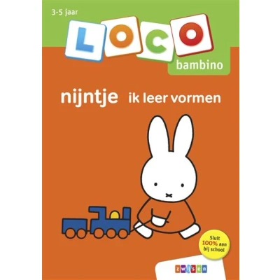 Image de nijntje ik leer vormen