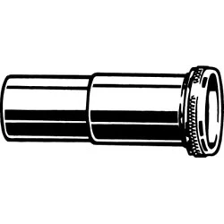 Afbeelding van Viega klem koppeling lood 6/4 x 40mm