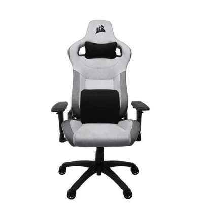 Image de Chaise gaming Corsair T3 Rush Gris et Argent