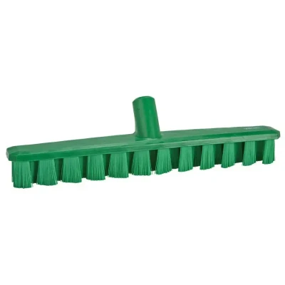 Afbeelding van Vikan Schrobbers en Luiwagens UST Vloerschrobber Groen Hard 400mm