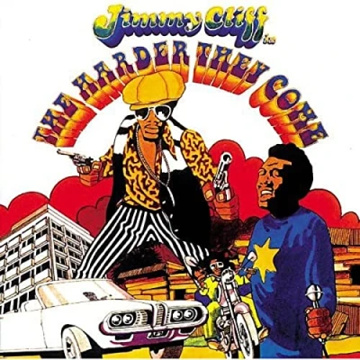 Afbeelding van Jimmy Cliff Harder They Come (LP)