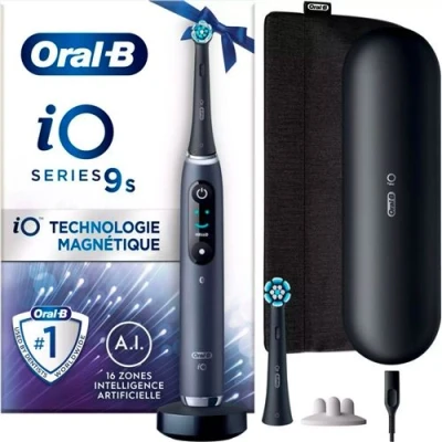 Image de Oral B Io 9 Brosse À Dents Électrique Noir