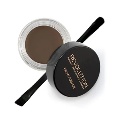 Afbeelding van Makeup Revolution Brow Pomade Dark Brown