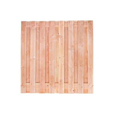 Afbeelding van Tuinscherm Winterberg Lariks H180xb180 cm