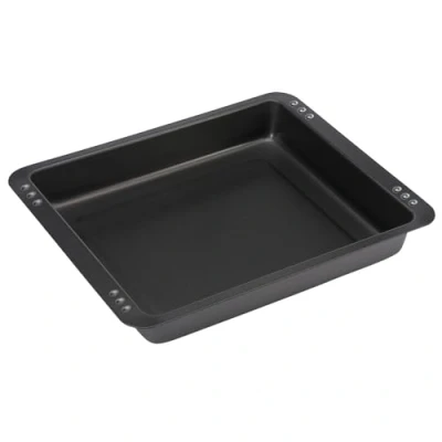 Afbeelding van Westmark Gratin oven/bakvorm, extra hoog, koudgewalst staal, Back Meister, antraciet, 329522E1