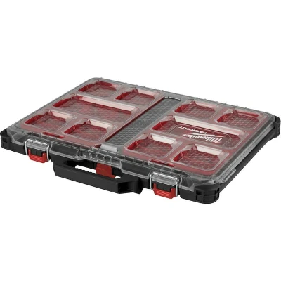 Afbeelding van Milwaukee Mini Packout Slim Organizer 500 X 380 65mm Dubbel