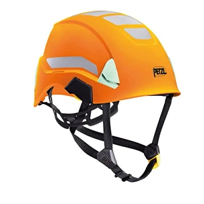 Afbeelding van Petzl veiligheidshelm Strato Hi Viz; lichtgewicht; oranje