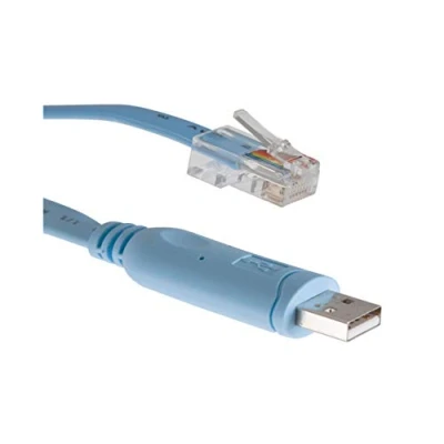 Afbeelding van Cisco Console adapter seriële (RJ45, RJ45/LAN (1x)), Netwerkadapter, Blauw