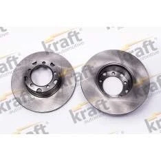 Afbeelding van KRAFT Remschijf MERCEDES BENZ: T2/LN1 Box Body / Estate 280, 280,0mm 16,0mm 5 volledig 6041020 Remschijven