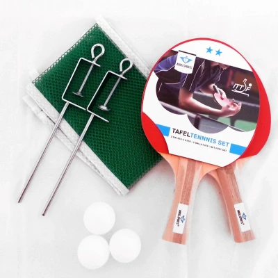 Afbeelding van Tafeltennis SET 2ster netposts/bats/ball