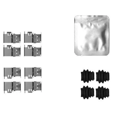 Afbeelding van Accessoireset, schijfremblok TEXTAR 82561400