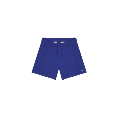 Afbeelding van Emporio Armani Eagle Zwemshorts, Heren, Maat: Large, Dark blue