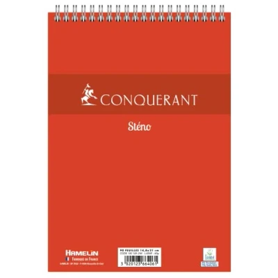 Image de Hamelin Bloc Steno Spiral 180p A5 Travaux