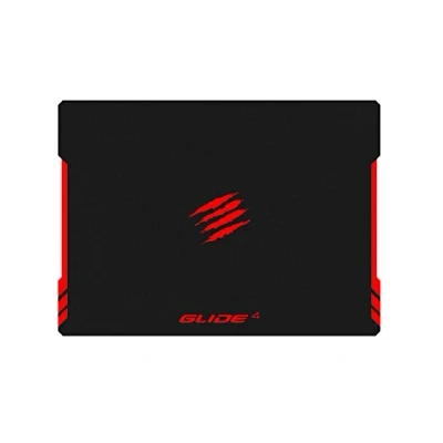 Afbeelding van Tapis de souris Mad Catz Glide 4 Gaming Noir et Rouge