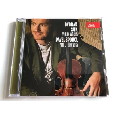 Afbeelding van Pavel Šporcl, Petr Jiříkovský Dvořák &amp; Suk: Violin Works (CD)