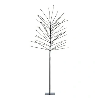 Afbeelding van LED Kerstboom 160 LEDs 180 cm Verlichting voor buiten