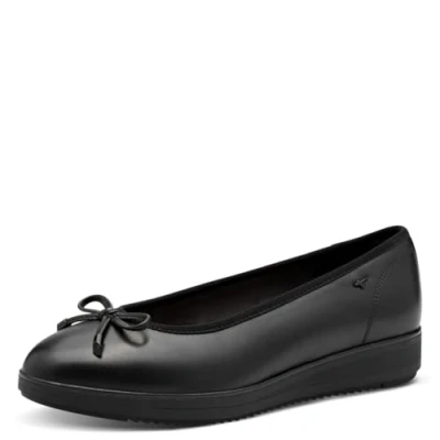Afbeelding van Tamaris COMFORT Dames Ballerina 8 82201 45 001 Wide Fit Maat: 36 EU