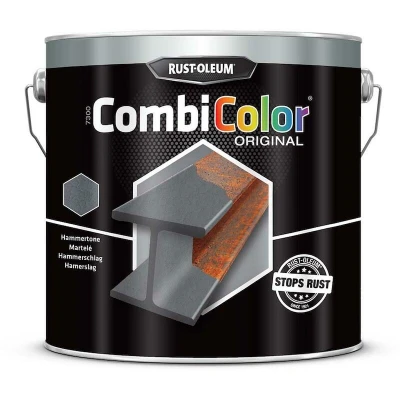 Afbeelding van Combicolor Hamerslag Donkergrijs 7388 Verpakking: 25 liter