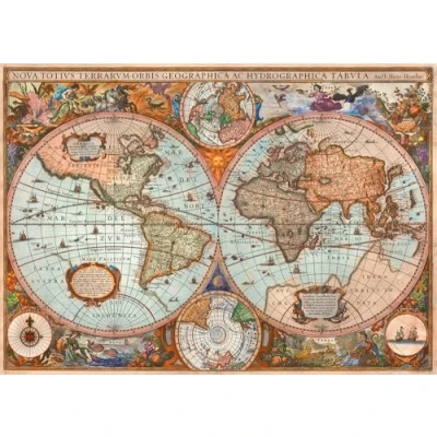 Afbeelding van Schmidt Spiele Ancient World Map Contourpuzzel 3000 stuk(s) Kaarten