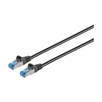 Image de MicroConnect Câble réseau RJ 45 (M) pour 10 m SFTP, PiMF CAT 6 moulé, bloqué noir