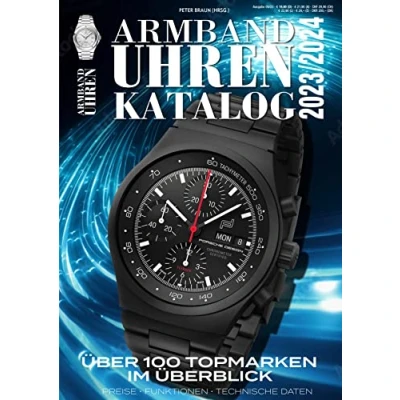 Afbeelding van Braun, P: Armbanduhren Katalog 2023/2024