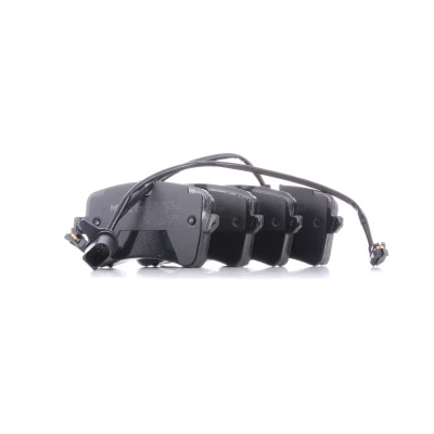 Afbeelding van MEYLE 025 246 0617/W Remblokkenset ORIGINAL Quality Achteras Incl. slijtage waarschuwingscontact Met anti kreukplaat AUDI: A6 C7 Avant, Q5