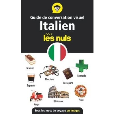 Image de Guide de conversation visuel L&#039;italien pour les Nuls