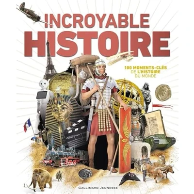 Afbeelding van Incroyable histoire