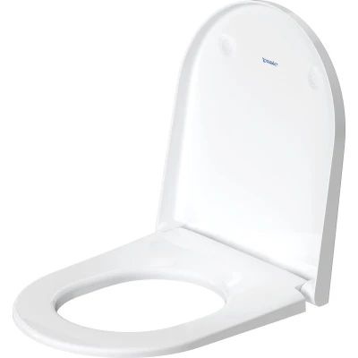 Afbeelding van Duravit D Neo WC zitting 37.6x44.1x4.3cm met softclose quickrelease wit