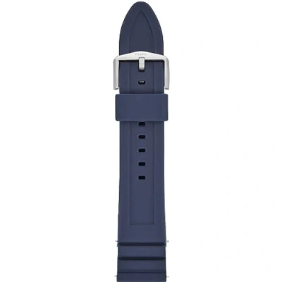 Afbeelding van Fossil Horloge accessoires, Heren, Maat: One Size, Blau