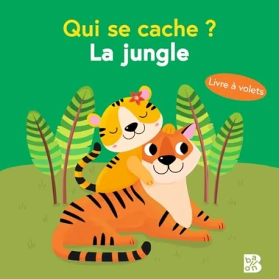 Afbeelding van Mini Qui se cache: La jungle