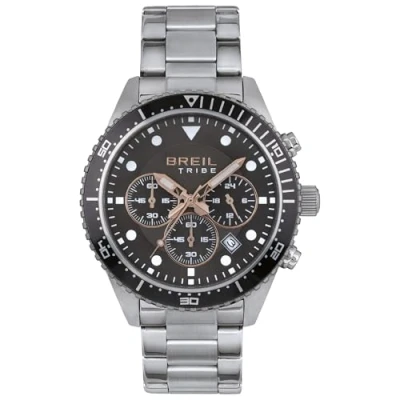 Afbeelding van Breil SAIL Chronograaf, Heren, Maat: One Size, Acciaio nero oro rosa