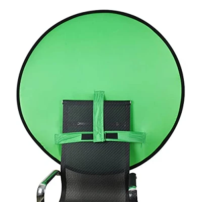 Afbeelding van Chromakey Opvouwbare achtergrond voor fotografie, live streaming enz. 75 cm