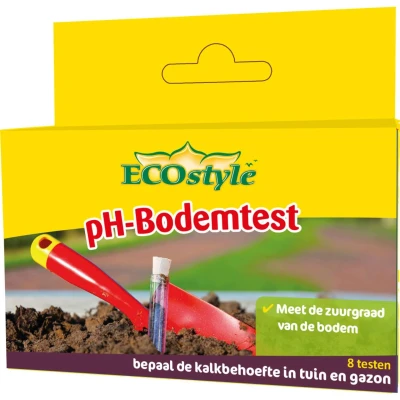 Afbeelding van ECOstyle pH Bodemtest