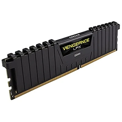 Image de CORSAIR Vengeance LPX DDR4 kit 64 Go: 4 x 16 Go DIMM 288 broches 3200 MHz / PC4 25600 CL16 1.35 V mémoire sans tampon non ECC noir
