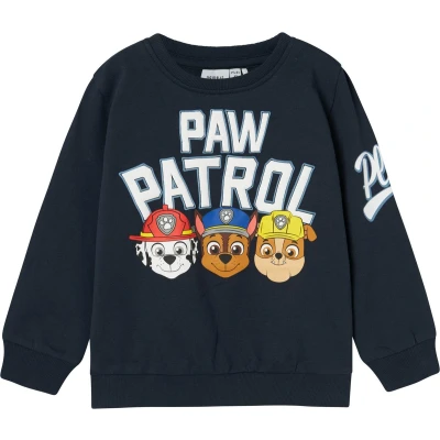 Afbeelding van Name it Nmmjokba Pawpatrol Sweater voor kinderen, Maat: 110, Dark sapphire