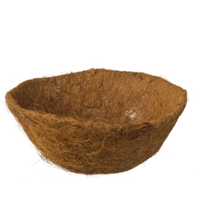 Afbeelding van Nature Kokosinlegvel Rond Naturel Plantbenodigdheden 30x30x17.5 cm