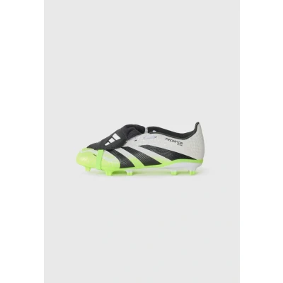 Afbeelding van adidas Performance Predator League Fold Over Tongue Firm/Multi Ground Voetbalschoenen Kids Kinderen Wit 36