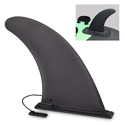 Afbeelding van Zocipro verwijderbare universele SUP vin, nylon veilige versterkte surfplankvinnen, paddlebord vinnen als vervangende kano accessoires voor longboard, surfplank, opblaasbaar paddleboard, schuimsurfplank