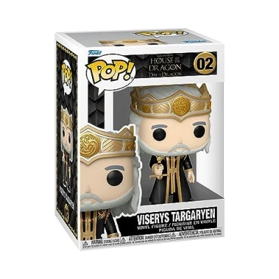 Image de Figurine Funko Pop! N02 House Of The Dragon Viserys Targaryen
