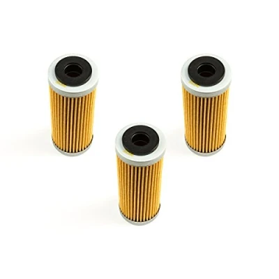 Afbeelding van Hiflo HF652 oliefilter voor Husaberg Husqvarna K T M 3 stuks