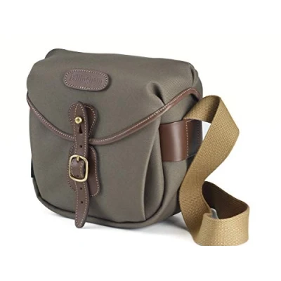 Afbeelding van Billingham Hadley Digital Sage Fibrenyte/Chocolate Trim
