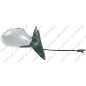Afbeelding van Buitenspiegel Prasco ST0337123P Premium rechts Met grondlaag Manueel Van binnen instelbaar, Instellen: kabel, Bol vormig SEAT: Ibiza 3